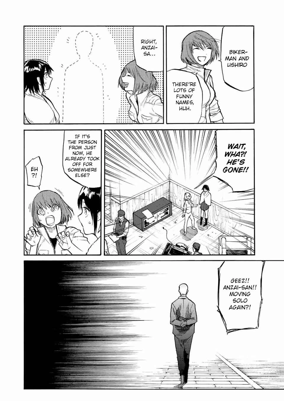 Juujika no Rokunin Chapter 15 9